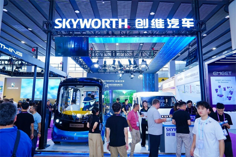 Skyworth Automotive блести на 138-ия Кантонски панаир, със своята екологична и интелигентна нова сила, привличаща глобалното внимание